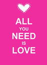 SUMMERSDALE PUBLISHERS - All You Need Is Love SUMMERSDALE PUBLISHERS - All You Need Is Love