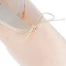DOMYOS - EU 30 Woven Demi-Pointe Ballet Shoes - Salmon, Light Pink DOMYOS - EU 30 Woven Demi-Pointe Ballet Shoes - Salmon, Light Pink