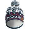 WEDZE - WED'ZE--BEANIE JACQUARD WHITE NAVY P, Unique Size WEDZE - WED'ZE--BEANIE JACQUARD WHITE NAVY P, Unique Size
