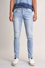 Salsa Jeans - Blue Jogger slim premium wash light rinse jeans Salsa Jeans - Blue Jogger slim premium wash light rinse jeans