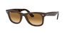 RAY-BAN - Brown Square Ray-Ban RB2140 ORIGINAL WAYFARER COLOR MIX RAY-BAN - Brown Square Ray-Ban RB2140 ORIGINAL WAYFARER COLOR MIX