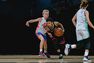 TARMAK - Size 5 Bt100 Kids' Beginner Basketball - Under Age 10 - Blood Orange TARMAK - Size 5 Bt100 Kids' Beginner Basketball - Under Age 10 - Blood Orange
