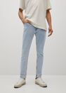 Mango - open blue Tapered-fit lyocell Tom jeans, Men Mango - open blue Tapered-fit lyocell Tom jeans, Men