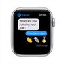 APPLE - Apple Watch Nike SE GPS 44mm Silver Aluminium Case with Pure Platinum/Black Nike Sport Band APPLE - Apple Watch Nike SE GPS 44mm Silver Aluminium Case with Pure Platinum/Black Nike Sport Band