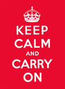 EBURY PRESS UK - Keep Calm And Carry On EBURY PRESS UK - Keep Calm And Carry On