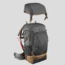 FORCLAZ - Travel 500 Men's Trekking 50 Litre Lockable Backpack - Grey, 50L FORCLAZ - Travel 500 Men's Trekking 50 Litre Lockable Backpack - Grey, 50L