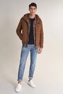 Salsa Jeans - Brown Short Fellex puffer jacket Salsa Jeans - Brown Short Fellex puffer jacket