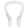 NABAIJI - Swimming nose clip with detachable white strap NABAIJI - Swimming nose clip with detachable white strap