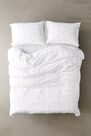 Urban Outfitters - WHT Yoga Sloth Duvet Cover Set Urban Outfitters - WHT Yoga Sloth Duvet Cover Set