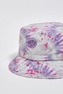 Urban Outfitters - Assorted UO Bubble Logo Tie-Dye Canvas Bucket Hat Urban Outfitters - Assorted UO Bubble Logo Tie-Dye Canvas Bucket Hat