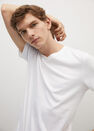 Mango - black Sustainable cotton t-shirt Mango - black Sustainable cotton t-shirt
