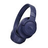 JBL - JBL 750BTNC Blue Wireless Over-Ear Headphones with Active Noise Cancellation JBL - JBL 750BTNC Blue Wireless Over-Ear Headphones with Active Noise Cancellation