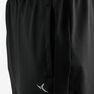 DOMYOS - 7-8Y Boys' Light Durable Breathable Synthetic Wide-Fit Gym Bottoms S500, Black DOMYOS - 7-8Y Boys' Light Durable Breathable Synthetic Wide-Fit Gym Bottoms S500, Black