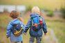 QUECHUA - Unique Size Kidsأ¢â‚¬â„¢ Hiking Backpack MH100 5 Litres, Navy Blue QUECHUA - Unique Size Kidsأ¢â‚¬â„¢ Hiking Backpack MH100 5 Litres, Navy Blue