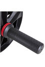 DOMYOS - Unique Size Ab Wheel, Black DOMYOS - Unique Size Ab Wheel, Black
