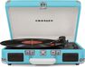 CROSLEY - Crosley Cruiser Deluxe Turntable Turquoise CROSLEY - Crosley Cruiser Deluxe Turntable Turquoise