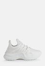 Missguided - White Curved Sole Trainers Missguided - White Curved Sole Trainers