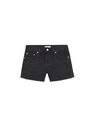 Mango - Open Grey Mini Shorts With Frayed Hem, Women Mango - Open Grey Mini Shorts With Frayed Hem, Women