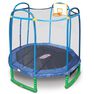 LITTLE TIKES - Little Tikes 10 Feet Sports Trampoline With Basket Ball Hoop LITTLE TIKES - Little Tikes 10 Feet Sports Trampoline With Basket Ball Hoop