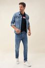 Salsa Jeans - Blue Slender slim carrot coolmax light jeans Salsa Jeans - Blue Slender slim carrot coolmax light jeans