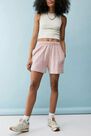 Urban Outfitters - Pink iets frans... Towelling Shorts, Women Urban Outfitters - Pink iets frans... Towelling Shorts, Women