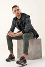 Salsa Jeans - Black Cotton sweater with zipper Salsa Jeans - Black Cotton sweater with zipper