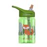 ECO VESSEL - EcoVessel Fox splash Kids Water Bottle With Flip Straw 350 ml ECO VESSEL - EcoVessel Fox splash Kids Water Bottle With Flip Straw 350 ml