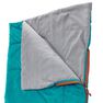 QUECHUA - Arpenaz 20° Camping Sleeping Bag - Jungle Green QUECHUA - Arpenaz 20° Camping Sleeping Bag - Jungle Green