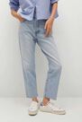 Mango - open blue Ankle-length straight-fit jeans Mango - open blue Ankle-length straight-fit jeans