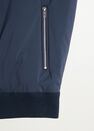 Mango - navy Quilted panel cardigan Mango - navy Quilted panel cardigan