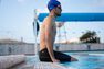 NABAIJI - Small MEN'S JAMMER 500 FIRST SWIMSUIT ALLFREK, Black NABAIJI - Small MEN'S JAMMER 500 FIRST SWIMSUIT ALLFREK, Black
