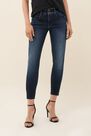 Salsa Jeans - Blue Push In Secret cropped jeans with detail on hem Salsa Jeans - Blue Push In Secret cropped jeans with detail on hem