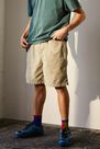 Urban Outfitters - Sand UO Nomad Ripstop Shorts, Men Urban Outfitters - Sand UO Nomad Ripstop Shorts, Men