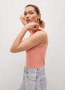 Mango - bright red Essential strap top, Women Mango - bright red Essential strap top, Women