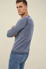 Salsa Jeans - Blue Cotton sweater Salsa Jeans - Blue Cotton sweater