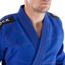 OUTSHOCK - A3 185-195cm 500 Brazilian Jiu-Jitsu Adult Uniform, Light Indigo OUTSHOCK - A3 185-195cm 500 Brazilian Jiu-Jitsu Adult Uniform, Light Indigo