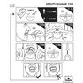 OFFLOAD - R100 Kids' Rugby Mouthguard - Clear, Unique Size OFFLOAD - R100 Kids' Rugby Mouthguard - Clear, Unique Size