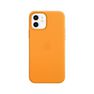 APPLE - Apple Leather Case California Poppy with MagSafe for iPhone 12/12 Pro APPLE - Apple Leather Case California Poppy with MagSafe for iPhone 12/12 Pro