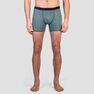 KALENJI - M Men's Breathable Running Boxers - Petrol Blue KALENJI - M Men's Breathable Running Boxers - Petrol Blue