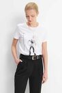 Mohito - Printed T-Shirt - White Mohito - Printed T-Shirt - White