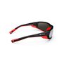 QUECHUA - Unique Size Adult Hiking Sunglasses Category 4 Polarised MH570, Black QUECHUA - Unique Size Adult Hiking Sunglasses Category 4 Polarised MH570, Black