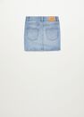 Mango - open blue Light denim skirt Mango - open blue Light denim skirt