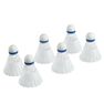 BOYAUDERIE DE L'EST - . Badminton Plastic Shuttlecocks Mavis 300 6-Pack - White, Default BOYAUDERIE DE L'EST - . Badminton Plastic Shuttlecocks Mavis 300 6-Pack - White, Default