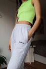 Urban Outfitters - Light Grey Iets Frans'.. Raw Hem Joggers Urban Outfitters - Light Grey Iets Frans'.. Raw Hem Joggers