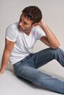 Salsa Jeans - Blue Slender slim carrot jeans in medium rinse Salsa Jeans - Blue Slender slim carrot jeans in medium rinse