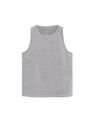 Mango - medium grey Sleeveless technical shirt Mango - medium grey Sleeveless technical shirt