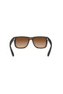 RAY-BAN - Tortoise Square RB4165 JUSTIN CLASSIC RAY-BAN - Tortoise Square RB4165 JUSTIN CLASSIC