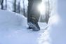 QUECHUA - Sh100 men’s warm mid blue snow hiking boots., EU 47 QUECHUA - Sh100 men’s warm mid blue snow hiking boots., EU 47