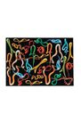 Seletti - Toiletpaper Rug Round Lipsticks Seletti - Toiletpaper Rug Round Lipsticks