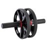 DOMYOS - Unique Size Ab Wheel, Black DOMYOS - Unique Size Ab Wheel, Black